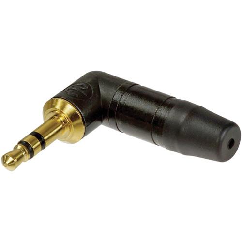 Neutrik 3.5 mm Right-Angle Stereo Plug