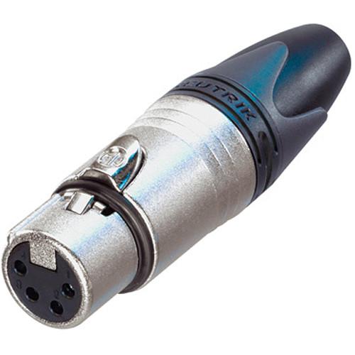 Neutrik NC4FXX 4-Pole Female Cable Connector