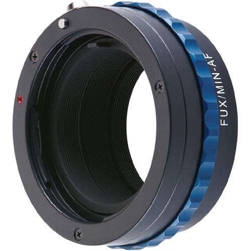 Novoflex Adapter for Sony Minolta AF Mount Lenses to Fujifilm X Mount Digital Cameras
