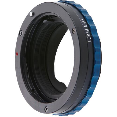 Novoflex Lens Adapter for Minolta AF Sony Alpha Lens to Leica M Camera