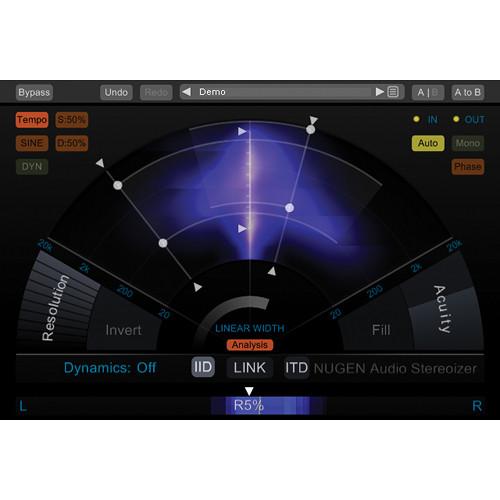NuGen Audio Stereoizer - Stereo Image Enhancement Plug-In