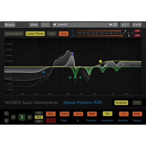 NuGen Audio Stereoplacer - Frequency Specific Panoramic Placement Plug-In