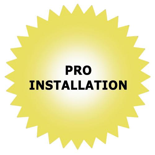 Panasonic UE1PBD-STPR Panaboard Mobile Stand Installation