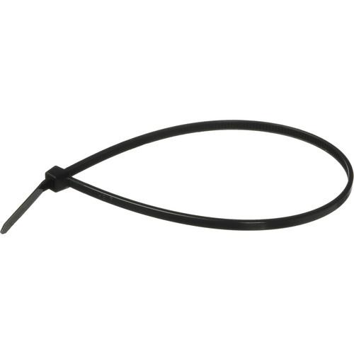 Pearstone 8" Plastic Cable Ties - Black