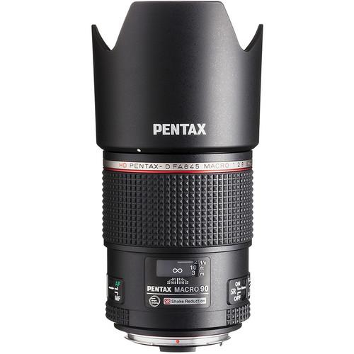 Pentax 90mm f 2.8 D FA 645 Macro ED AW SR Lens