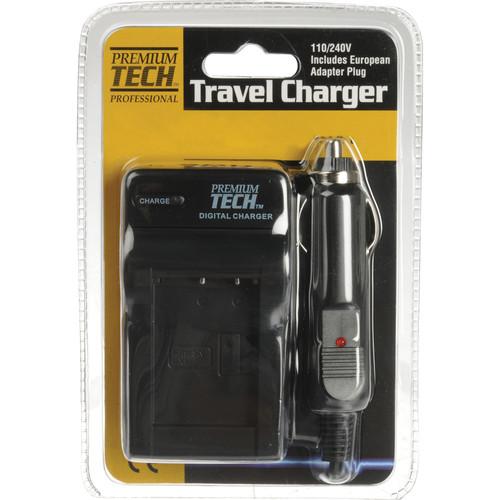 Power2000 Wall and Car Charger for Sony Cyber-shot DSC-W800 & W830