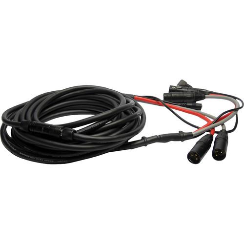 PSC Breakaway Cable for Zaxcom Nomad Production Sound System