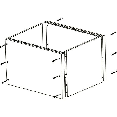 Raxxess ER-06 Space Economy Rack