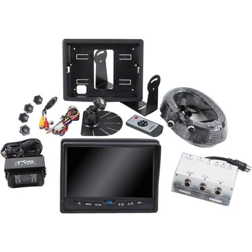 Rear View Safety 480TVL Backup Camera System with 7" Flush Mount Monitor