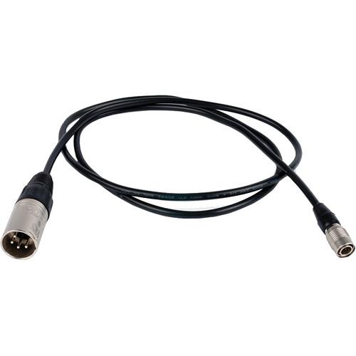 Remote Audio 4-Pin XLR DC Power Cable