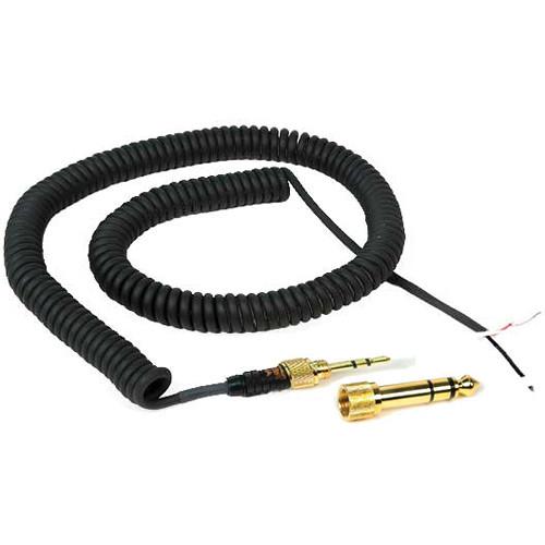 Remote Audio Replacement Coiled Cable for