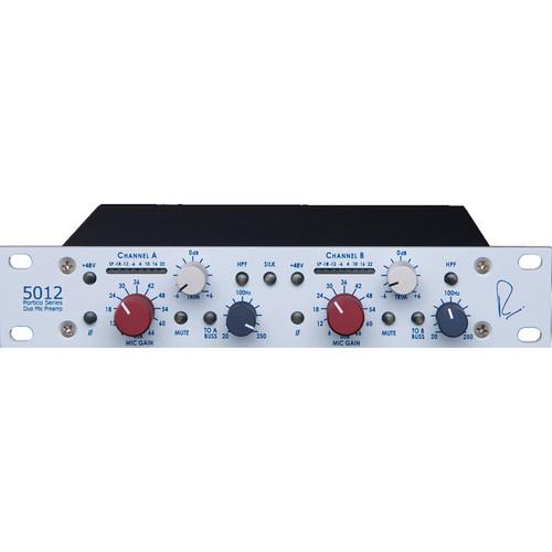Rupert Neve Designs Portico 5012V Duo Mic Preamplifier