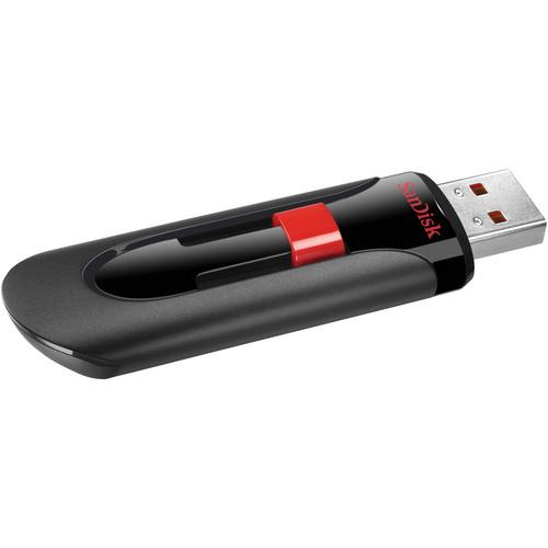 SanDisk 64GB Cruzer Glide USB Flash Drive, SanDisk, 64GB, Cruzer, Glide, USB, Flash, Drive
