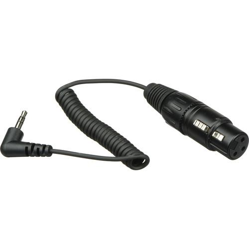 Sennheiser KA 600 - XLR Female to 1 8" TRS Male Connection Cable - 15"