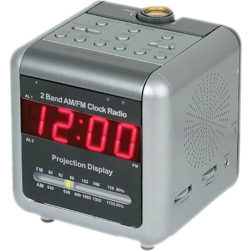 Sperry West SWDVR32C Clock Radio Color Covert Camera with Built-In DVR
