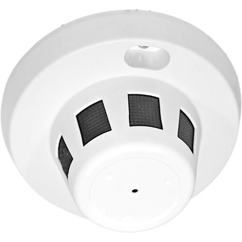 Sperry West SWSD-420BA Smoke Detector Covert Color Camera with Adjustable Side View