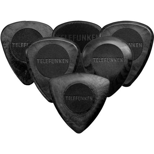 Telefunken Delrin Pick Variety Pack