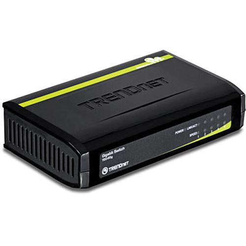 TRENDnet TEG-S5G 5-Port Gigabit GREENnet Switch