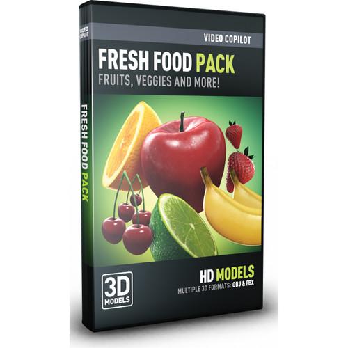 Video Copilot Fresh Food Pack