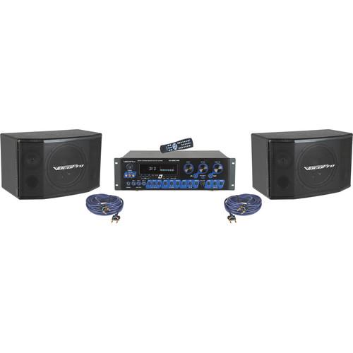 VocoPro KRS-2 Digital Karaoke Mixing Amplifier