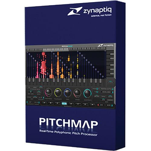 Zynaptiq PITCHMAP 1.5 Real Time Polyphonic Pitch Processor Plug-In