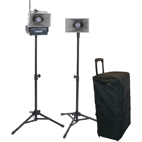 AmpliVox Sound Systems SW6220 Radio Hailer Command Control Center PA System