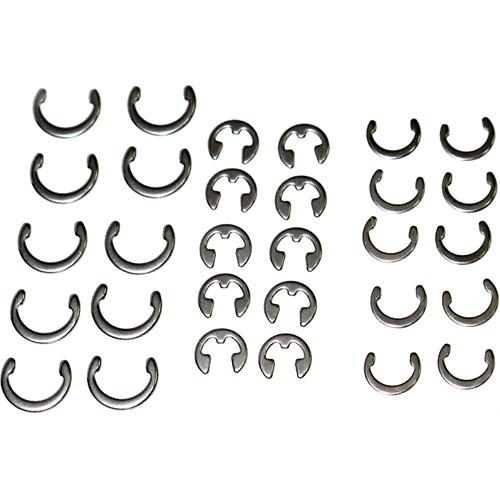 Aquatica Retaining Clips for Push Buttons and Control Shafts for Underwater Housings