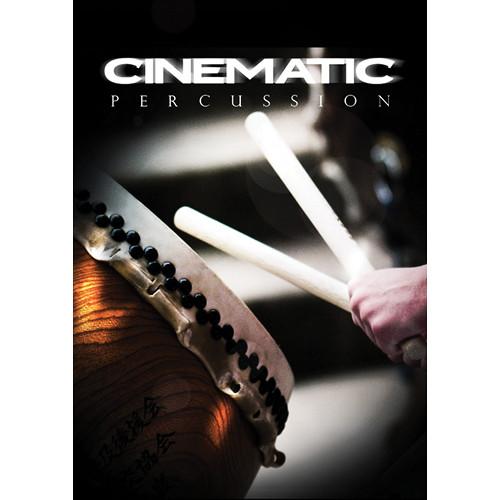 Big Fish Audio Cinematic Percussion DVD