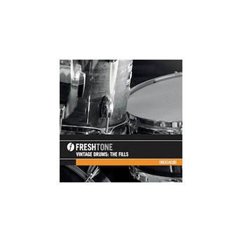 Big Fish Audio Freshtone Vintage Drums: The Fills