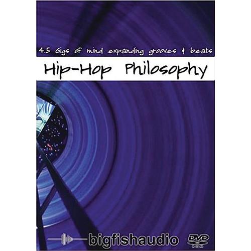Big Fish Audio Hip Hop Philosophy DVD