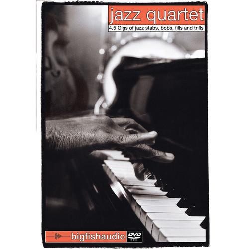 Big Fish Audio Jazz Quartet DVD