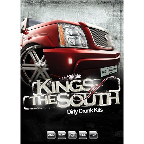 Big Fish Audio Kings of the South: Dirty Crunk Kits DVD