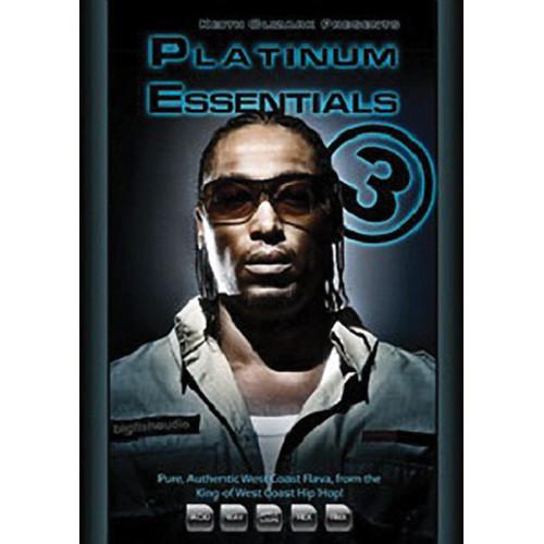 Big Fish Audio Platinum Essentials 3 DVD