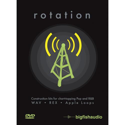 Big Fish Audio Rotation DVD