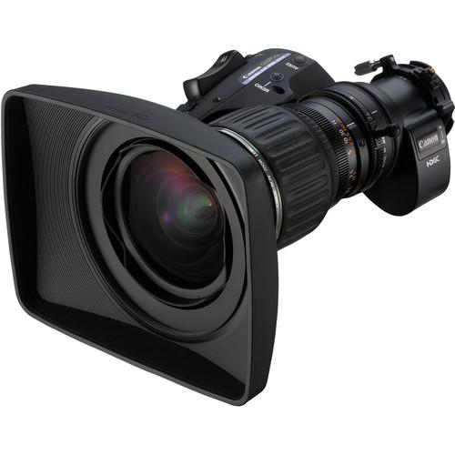 Canon KH10ex3.6 IRSE A 10x Wide Angle ENG Zoom Lens