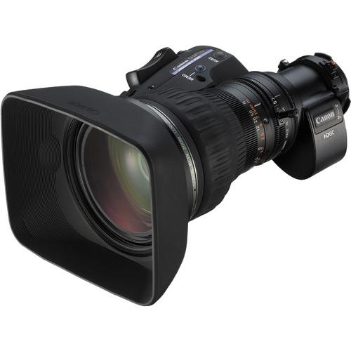 Canon KH21EX5.7 IRSE 1 2" Portable Telephoto ENG Lens