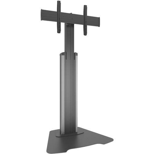 Chief Large FUSION Manual Height-Adjustable Floor Stand