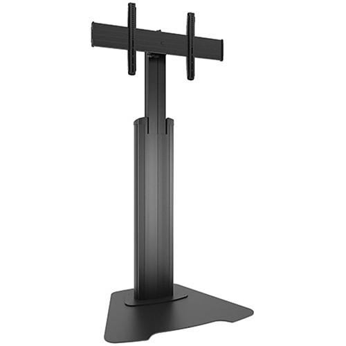 Chief Large FUSION Manual Height-Adjustable Floor Stand