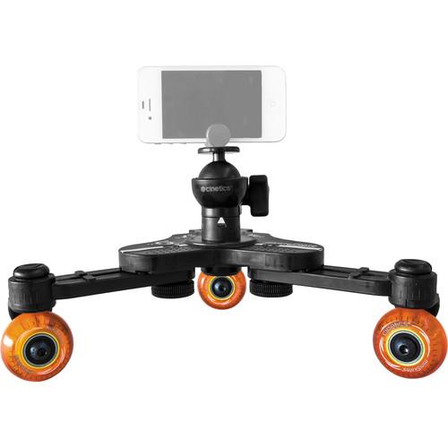 Cinetics miniSkates Pro Tabletop Dolly for Phones & Small Cameras