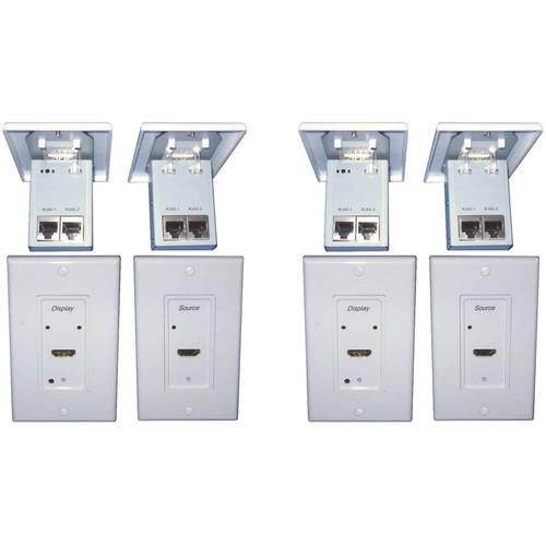 Digitalinx DL-HDCAT-WP Digital Media Converter Set