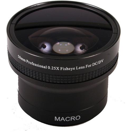 Dot Line 58mm 0.25x Wide-Angle Conversion Lens