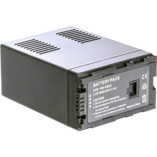 ikan IBP-G6 Panasonic VW-VBG6 DV Battery