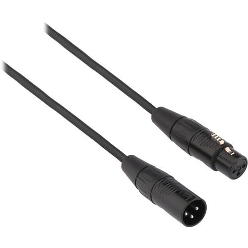 Kopul Performance 2000 Series XLR M to XLR F Microphone Cable - 10