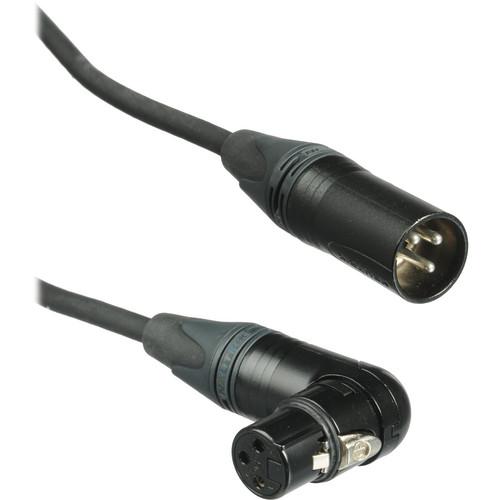 Kopul Premium Performance 3000 Series XLR M to Angled XLR F Microphone Cable - 1.5