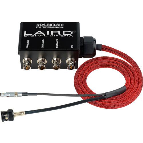 Laird Digital Cinema RD1-BX3-SDI RED Epic Scarlet Sync Port Video Interface