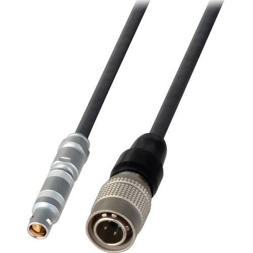 Laird Digital Cinema SD-PWR4-18IN Hirose HR 4-Pin to LEMO 1S 3-Pin Power Cable