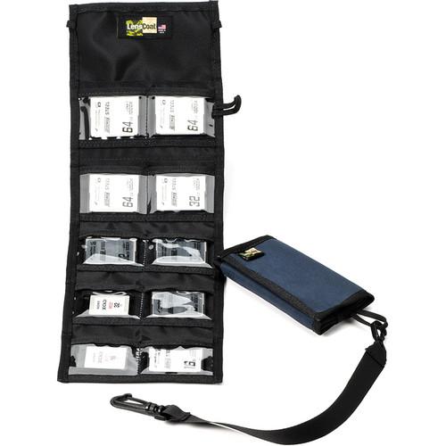 LensCoat Memory Card Wallet CF10