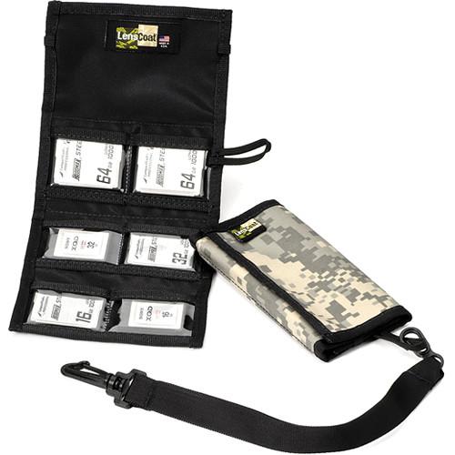 LensCoat Memory Card Wallet CF6