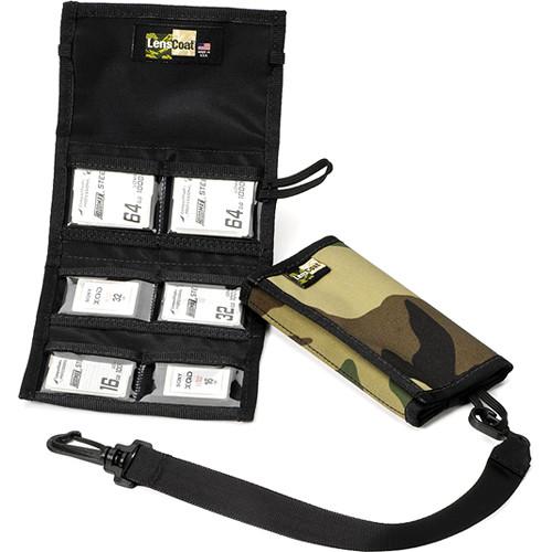 LensCoat Memory Card Wallet CF6