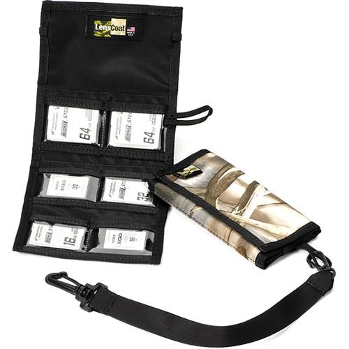 LensCoat Memory Card Wallet CF6